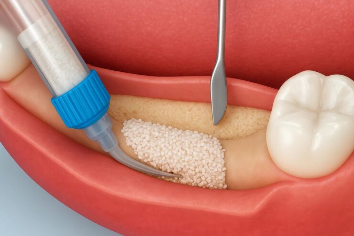 dental bone graft for jawbone restoration